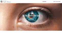Desktop Screenshot of oneworldsightalliance.org